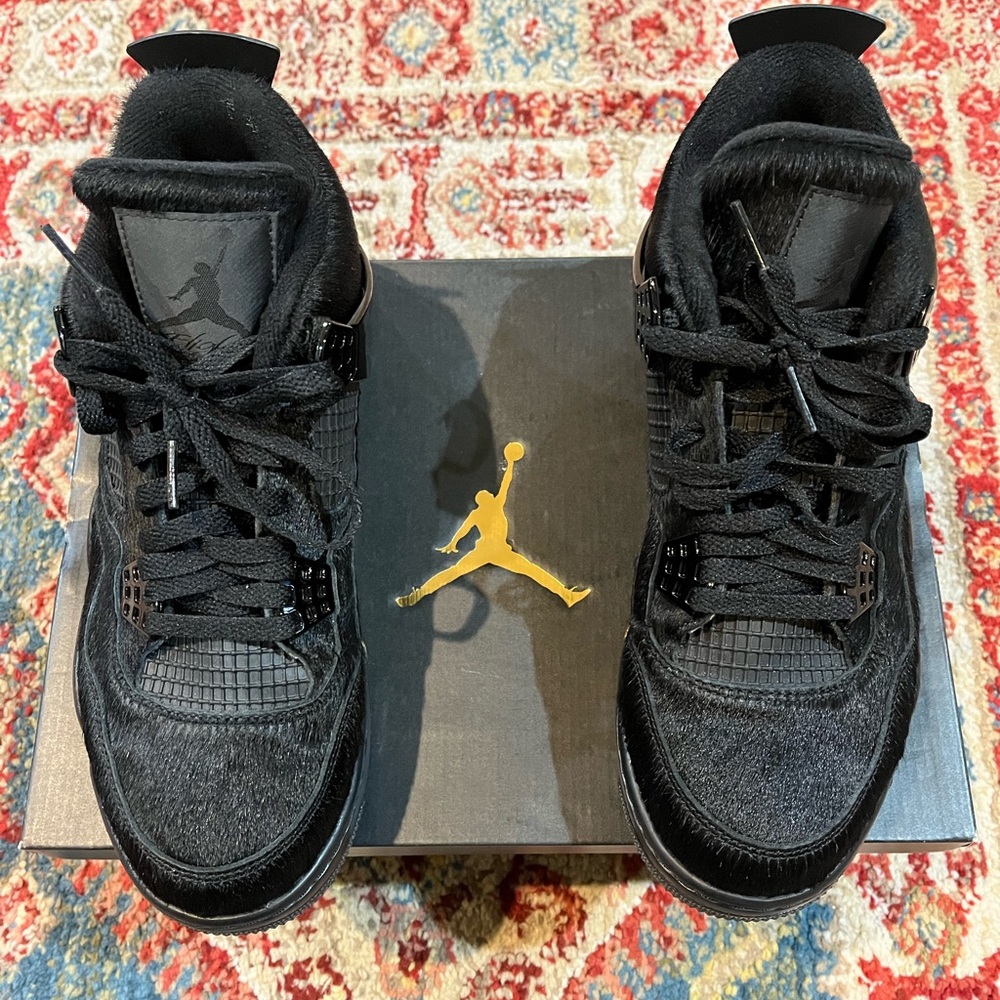 Nike Air Jordan 4 Golf Black Cat (9)